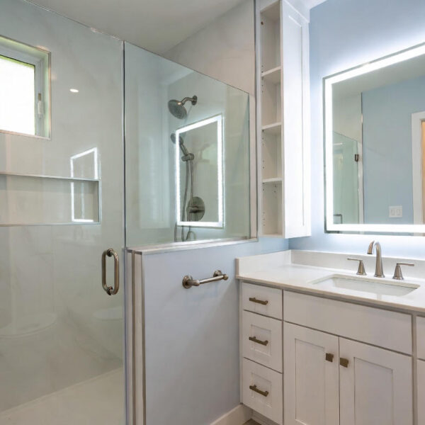 Small Bathroom Spaces
