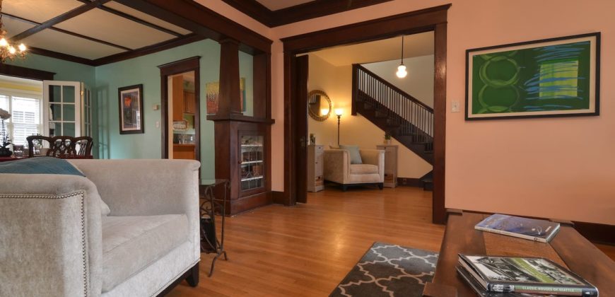 4 bedroom house in Seattle