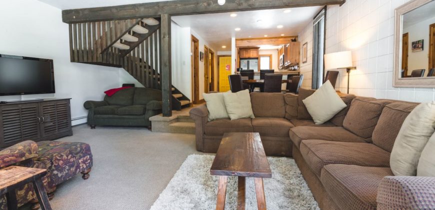 3 bedroom townhouse in Vail