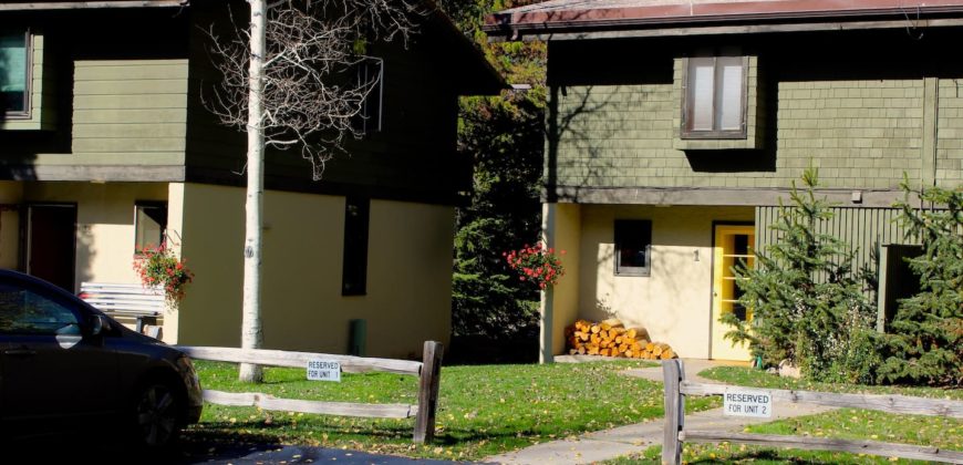 3 bedroom townhouse in Vail