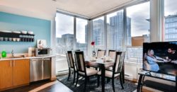 2 bedroom high end apartment in downtown Seattle