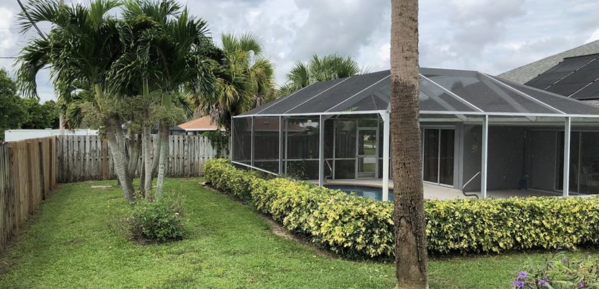 3 bedroom house in Vero Beach