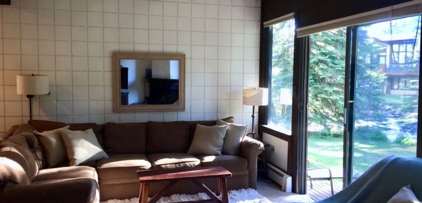3 bedroom townhouse in Vail