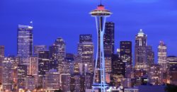 2 bedroom high end apartment in downtown Seattle