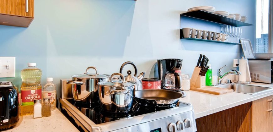 2 bedroom high end apartment in downtown Seattle