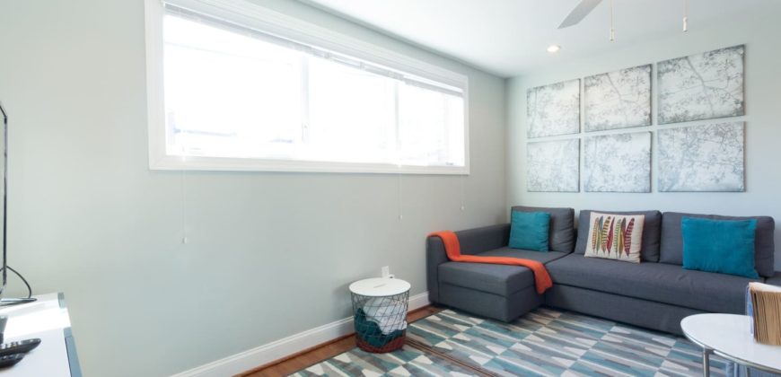 2 bedroom house in Washington DC