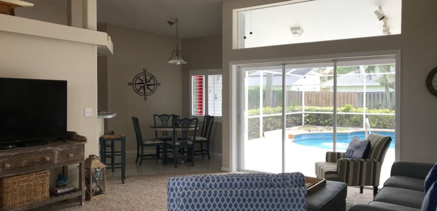 3 bedroom house in Vero Beach