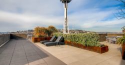 2 bedroom high end apartment in downtown Seattle