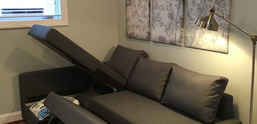 2 bedroom house in Washington DC