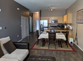 2 bedroom Modern condo in Downtown Anaheim