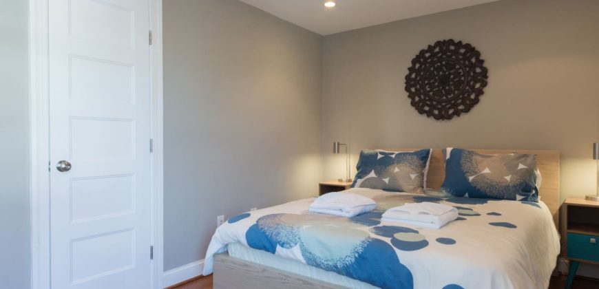 2 bedroom house in Washington DC