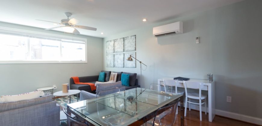 2 bedroom house in Washington DC