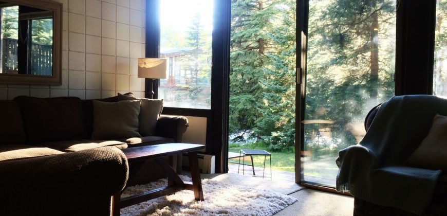 3 bedroom townhouse in Vail
