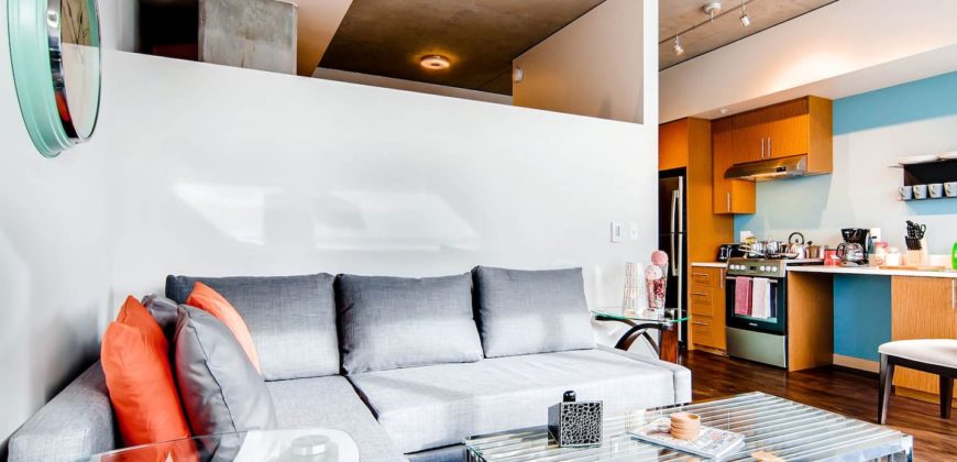 2 bedroom high end apartment in downtown Seattle