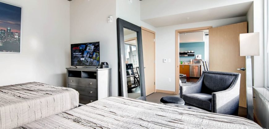 2 bedroom high end apartment in downtown Seattle