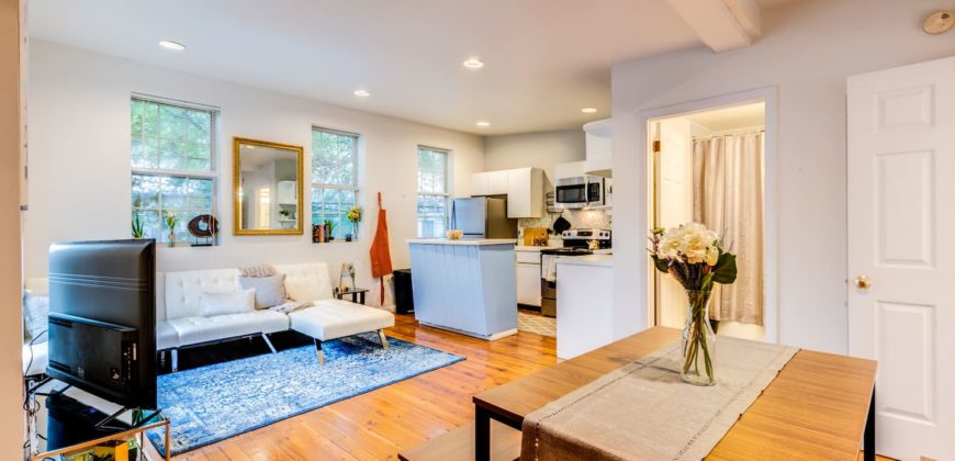 2 bedroom house in Washington DC