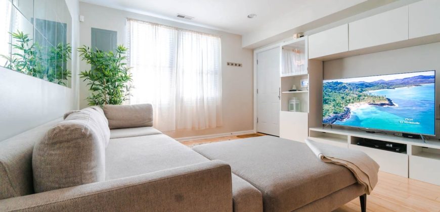2 bedroom apartment in Washington DC