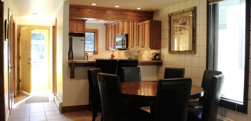 3 bedroom townhouse in Vail