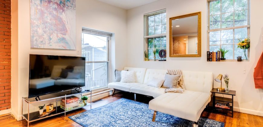 2 bedroom house in Washington DC