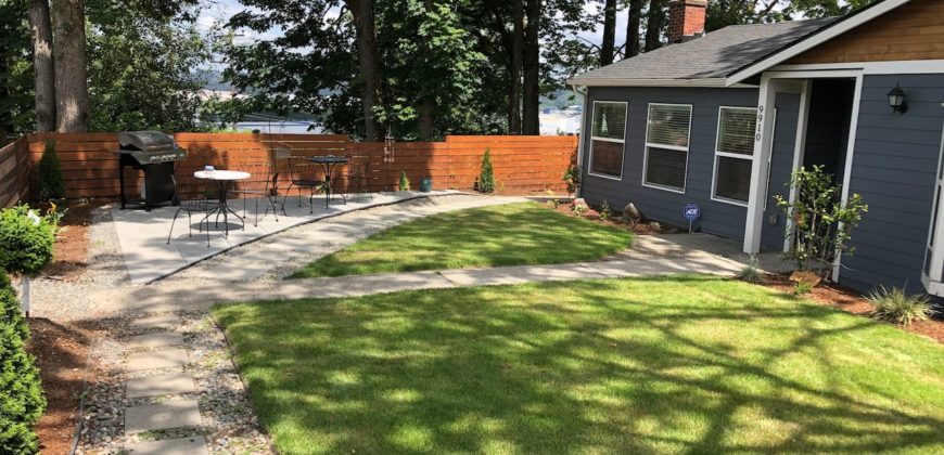 3 bedroom house in Seattle
