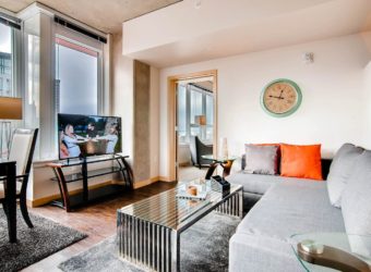 2 bedroom high end apartment in downtown Seattle