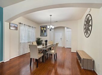 Houston two story home