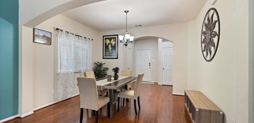 Houston two story home