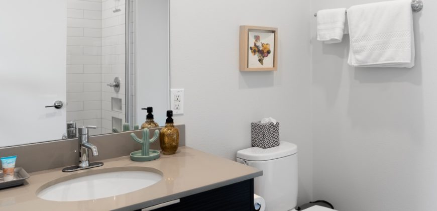 2 bedroom high end condo in Austin