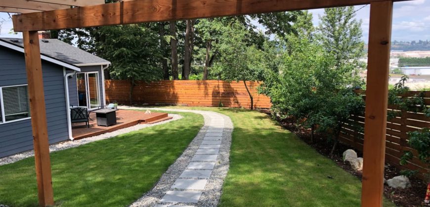 3 bedroom house in Seattle