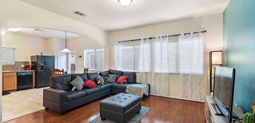 Houston two story home