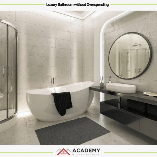 Luxury Bathroom without Overspending