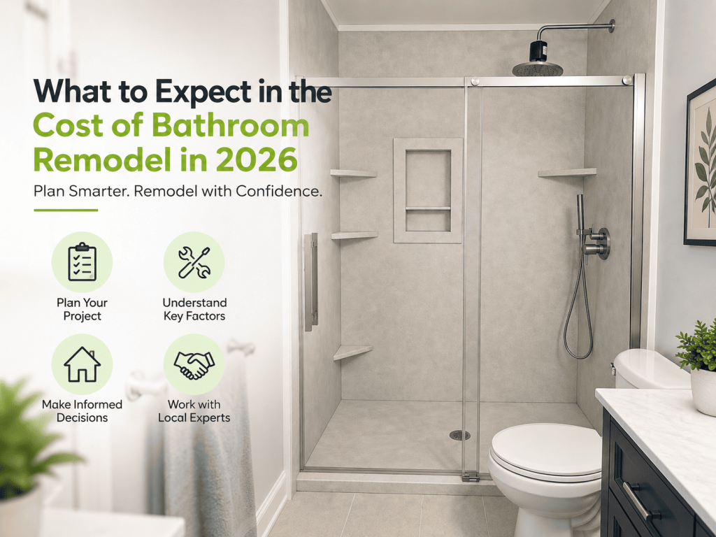 What to Expect in cost of Bathroom Remodel in 2026