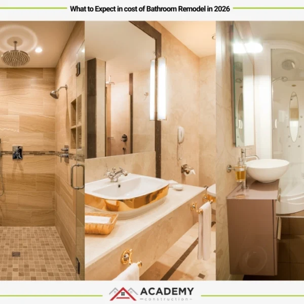 What to Expect in cost of Bathroom Remodel in 2026