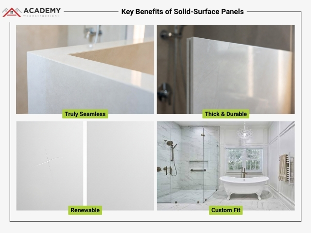 Key Benefits of Solid-Surface Panels 