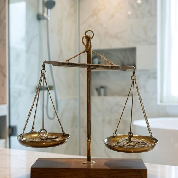 Luxury Bathroom without Overspending