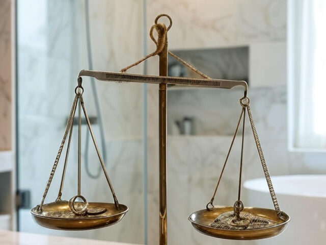 Luxury Bathroom without Overspending