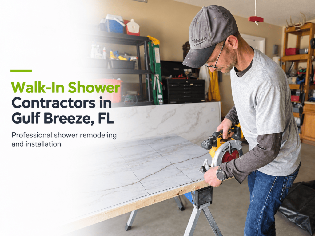 Walk In Shower Contractors in Gulf Breeze, FL
